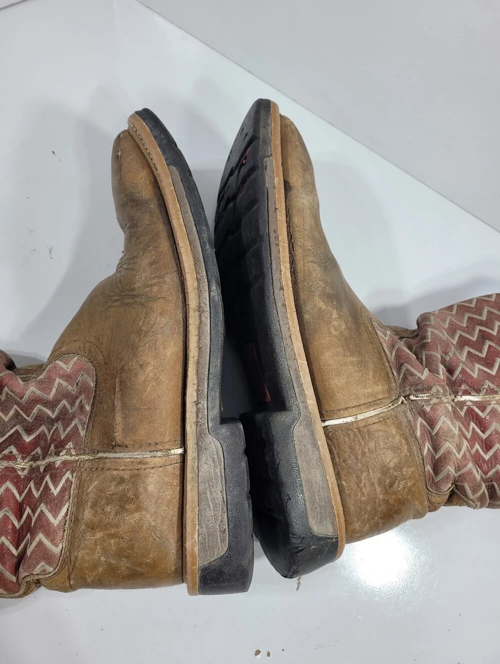 Twisted X Mens Work Boots MLCW001 Soft Toe MISMATCH SIZES Left 9 D / Right 8.5 D